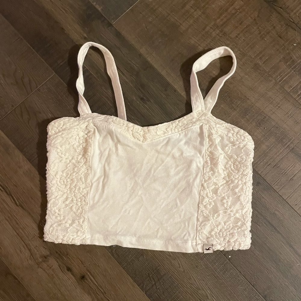 3 for $15 - White crop top